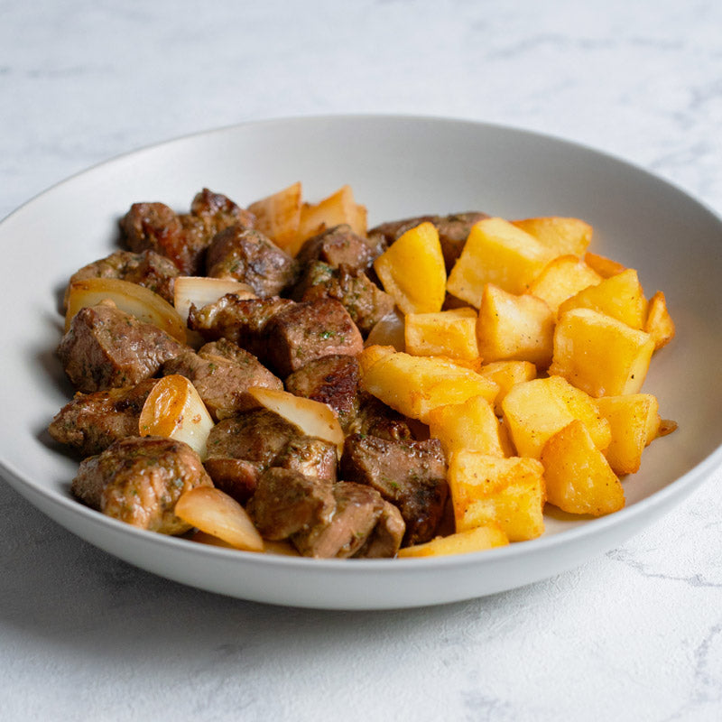 Carne magra com tomate