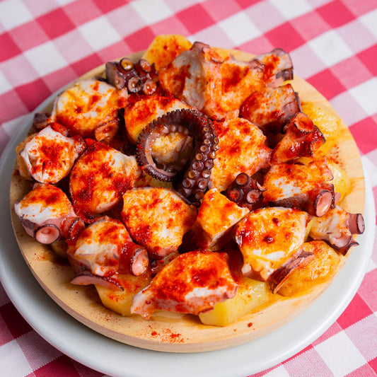 Pulpo a la gallega