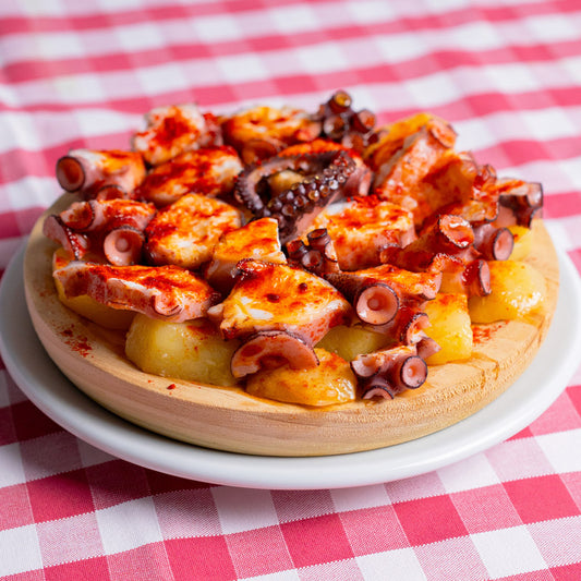 Pulpo a la gallega
