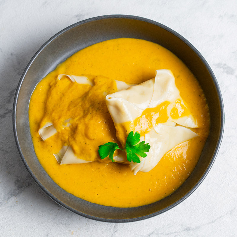 Raviolis de gamba (2ud).