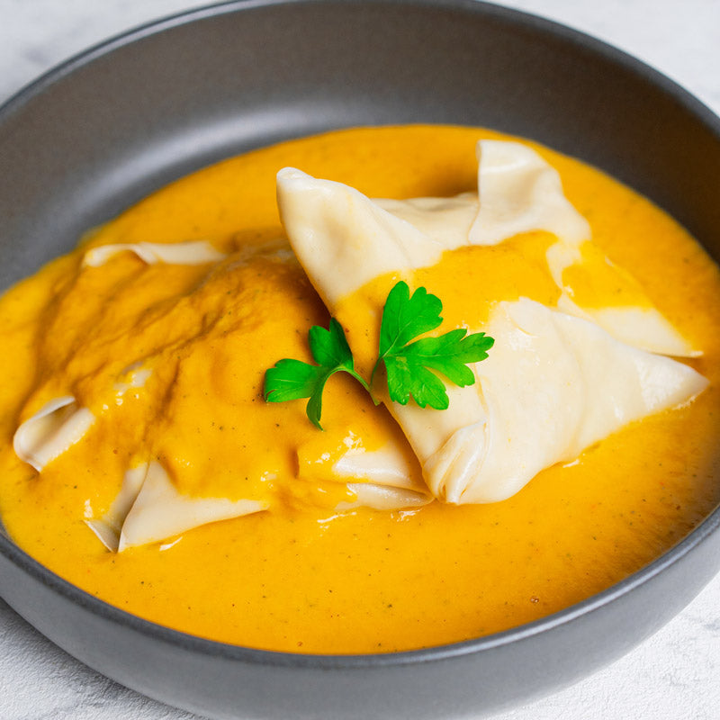 Raviolis de gamba (2ud).