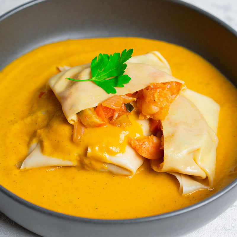 Raviolis de gamba (2ud).