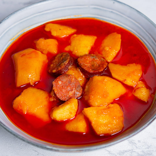 Guiso de patatas a la riojana