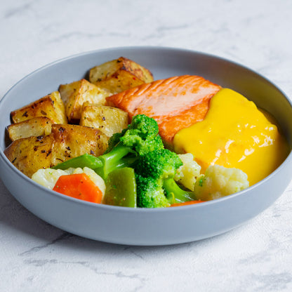 Salmón en salsa cítrica