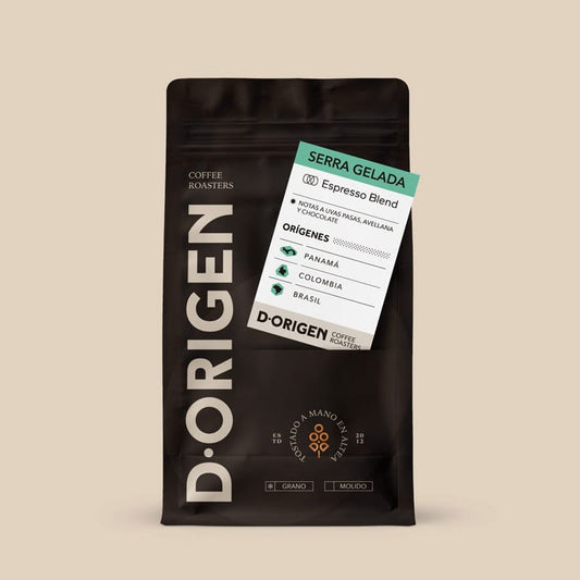 Café D·Origen Serra Gelada - Espresso Blend