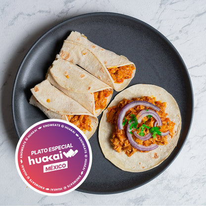 Tacos de cochinita pibil