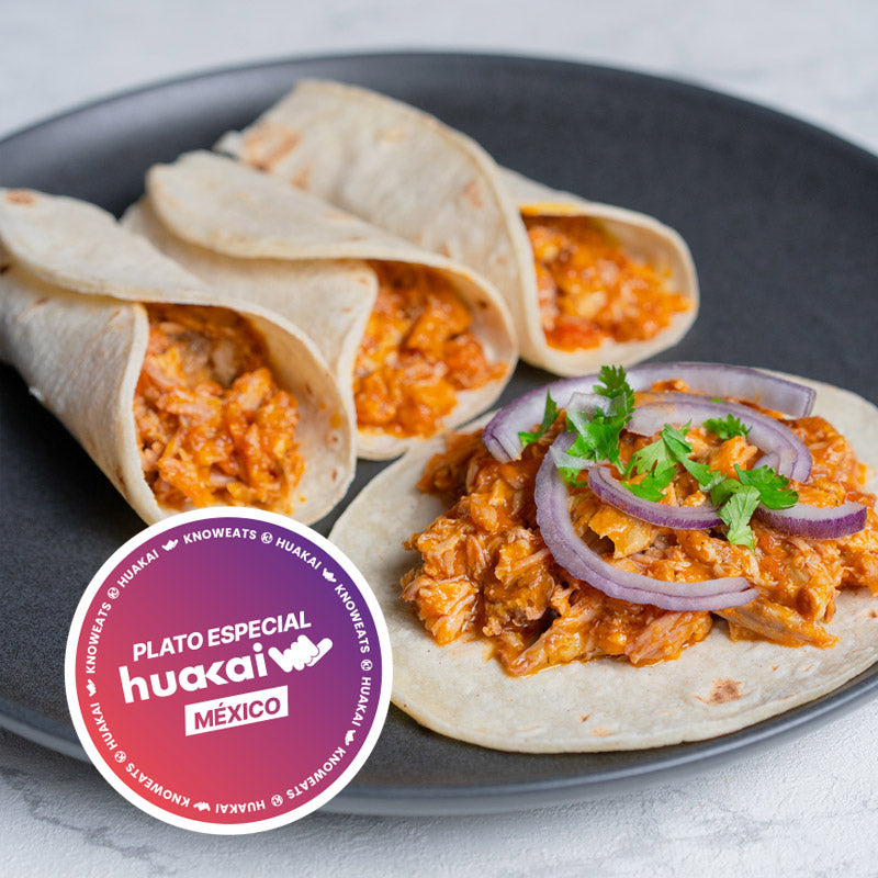 Tacos de cochinita pibil