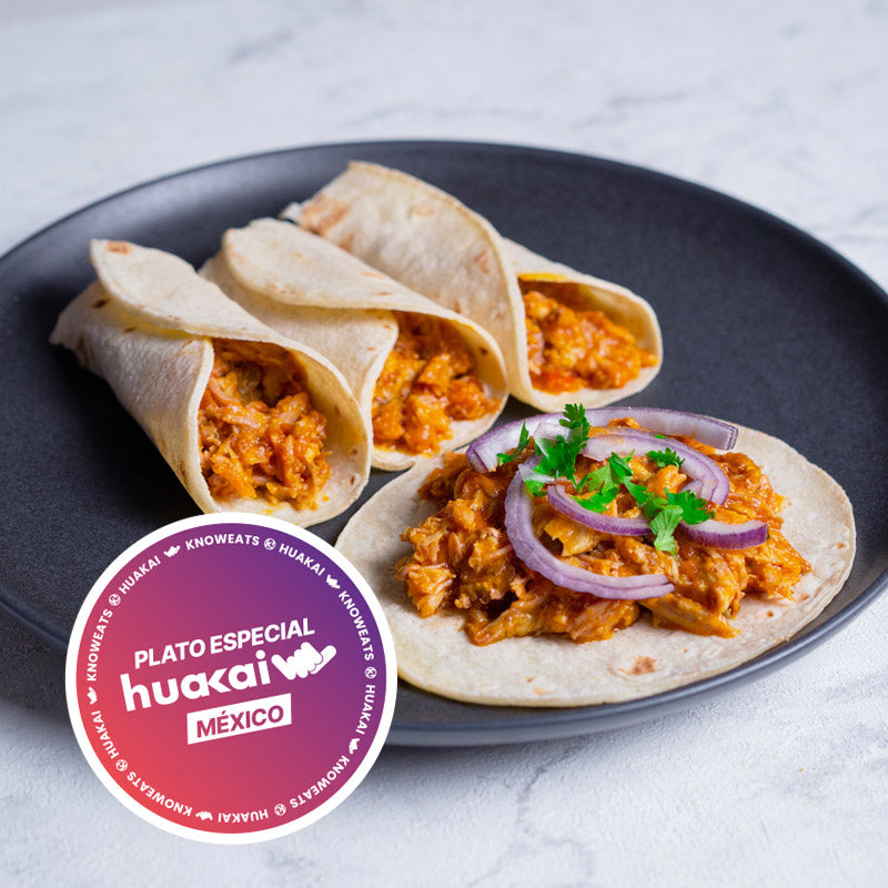 Tacos de cochinita pibil