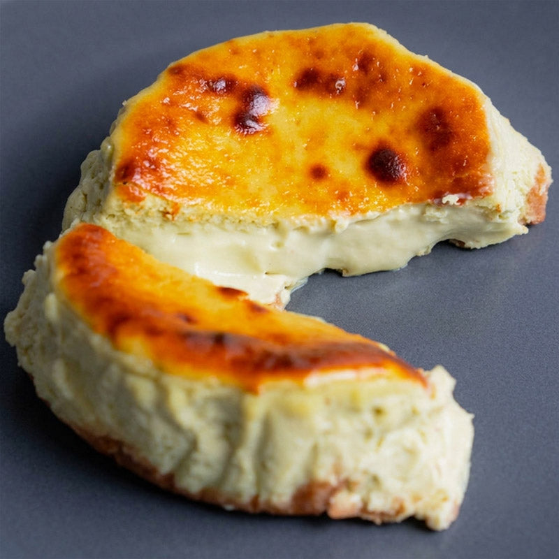 Tarta de queso y pistacho